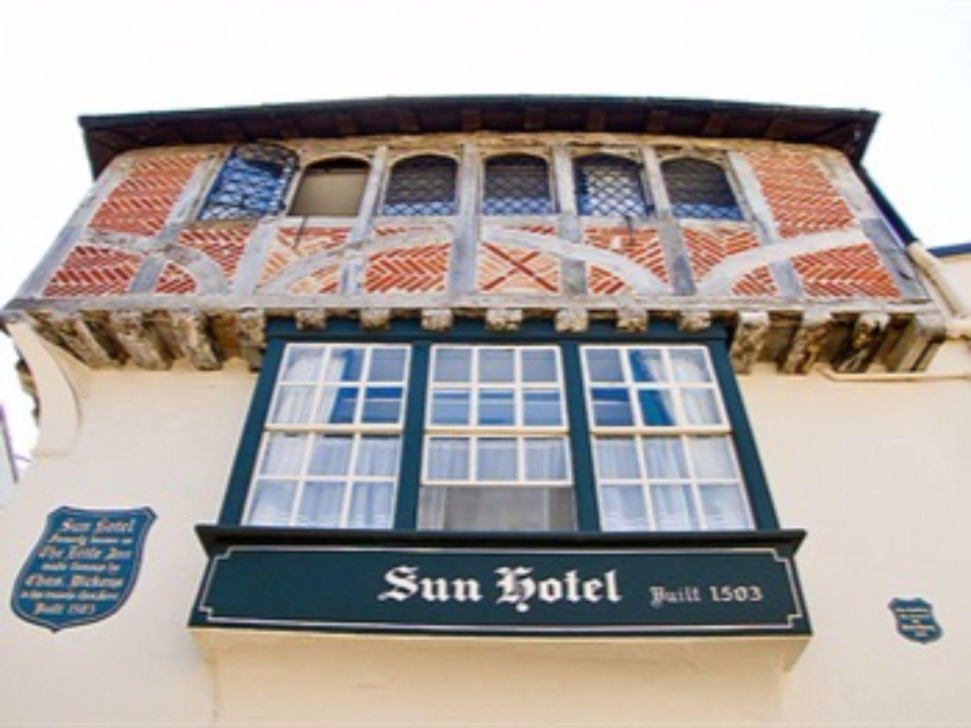 Sun Hotel Canterbury Exteriér fotografie